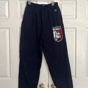 Men’s DeSales University Champion sweatpants- never worn